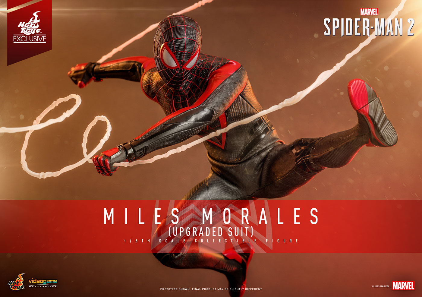 Marvel's Spider-Man 2 - Miles Morales (Upgraded Suit)