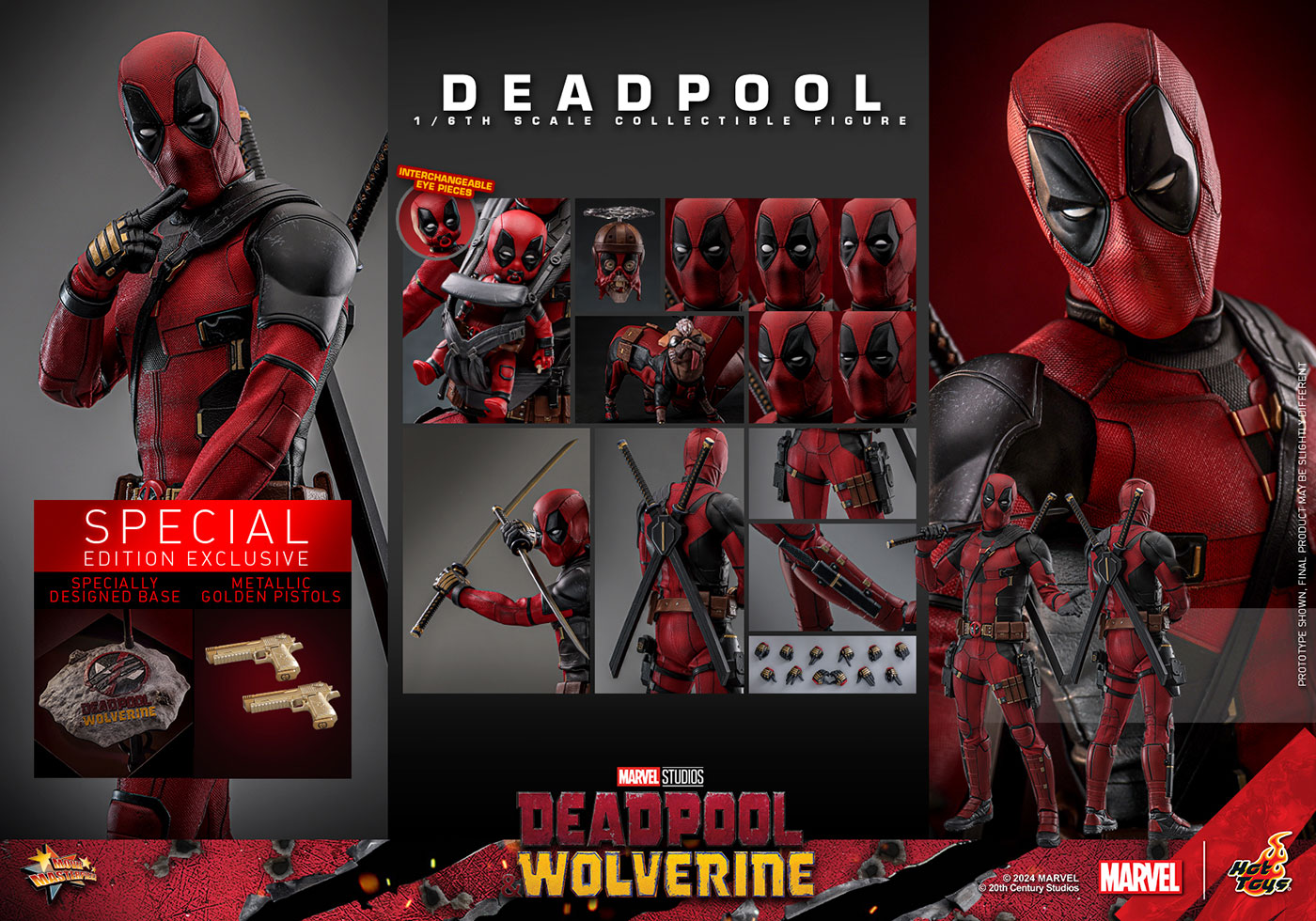 Deadpool & Wolverine - Deadpool [With Bonus Accessories]