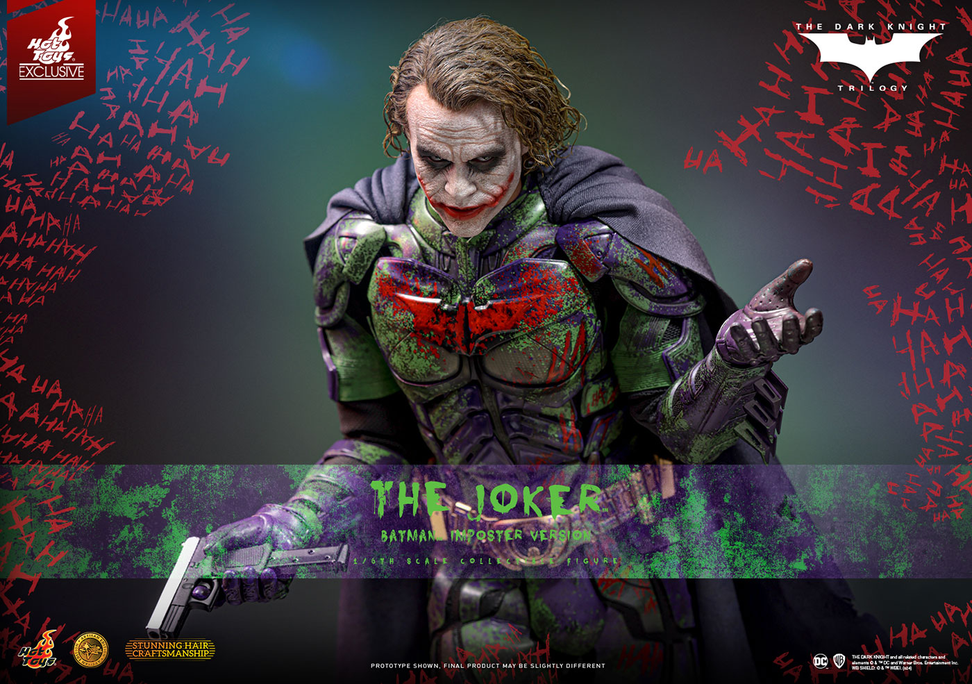 The Dark Knight - The Joker (Batman Imposter Version)