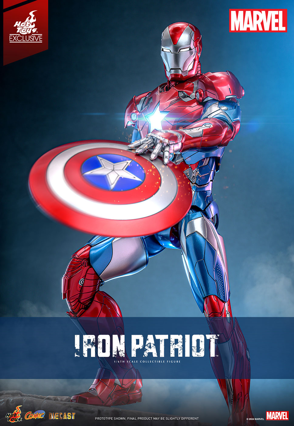 Marvel Comics - Iron Patriot
