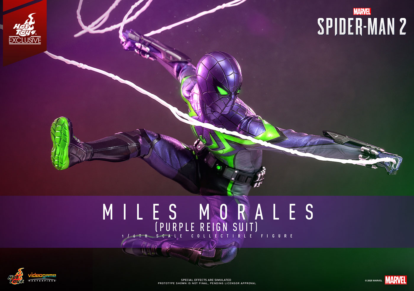 Marvel's Spider-Man 2 - Miles Morales (Purple Reign Suit)