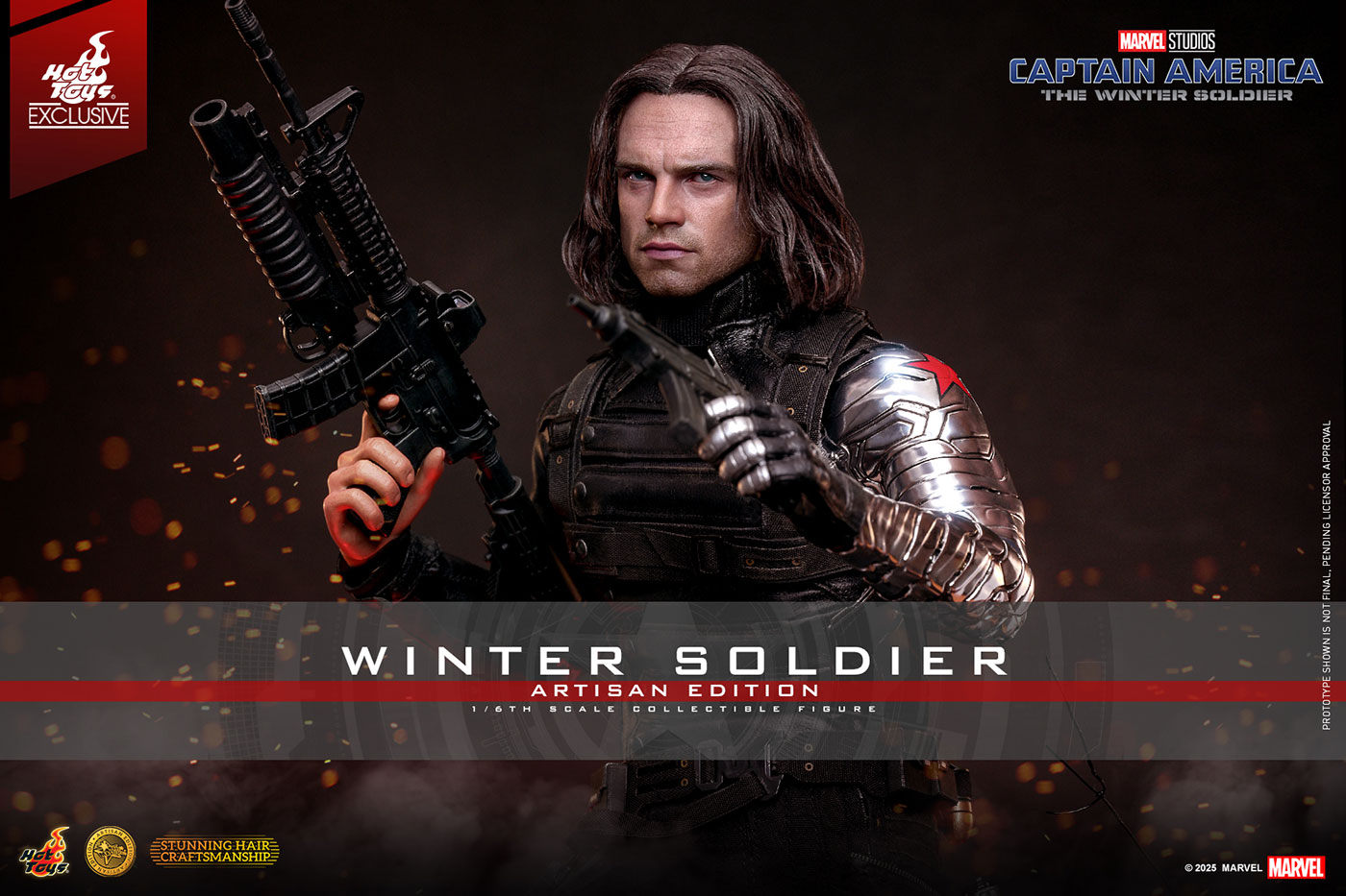 Captain America: The Winter Soldier - Winter Soldier