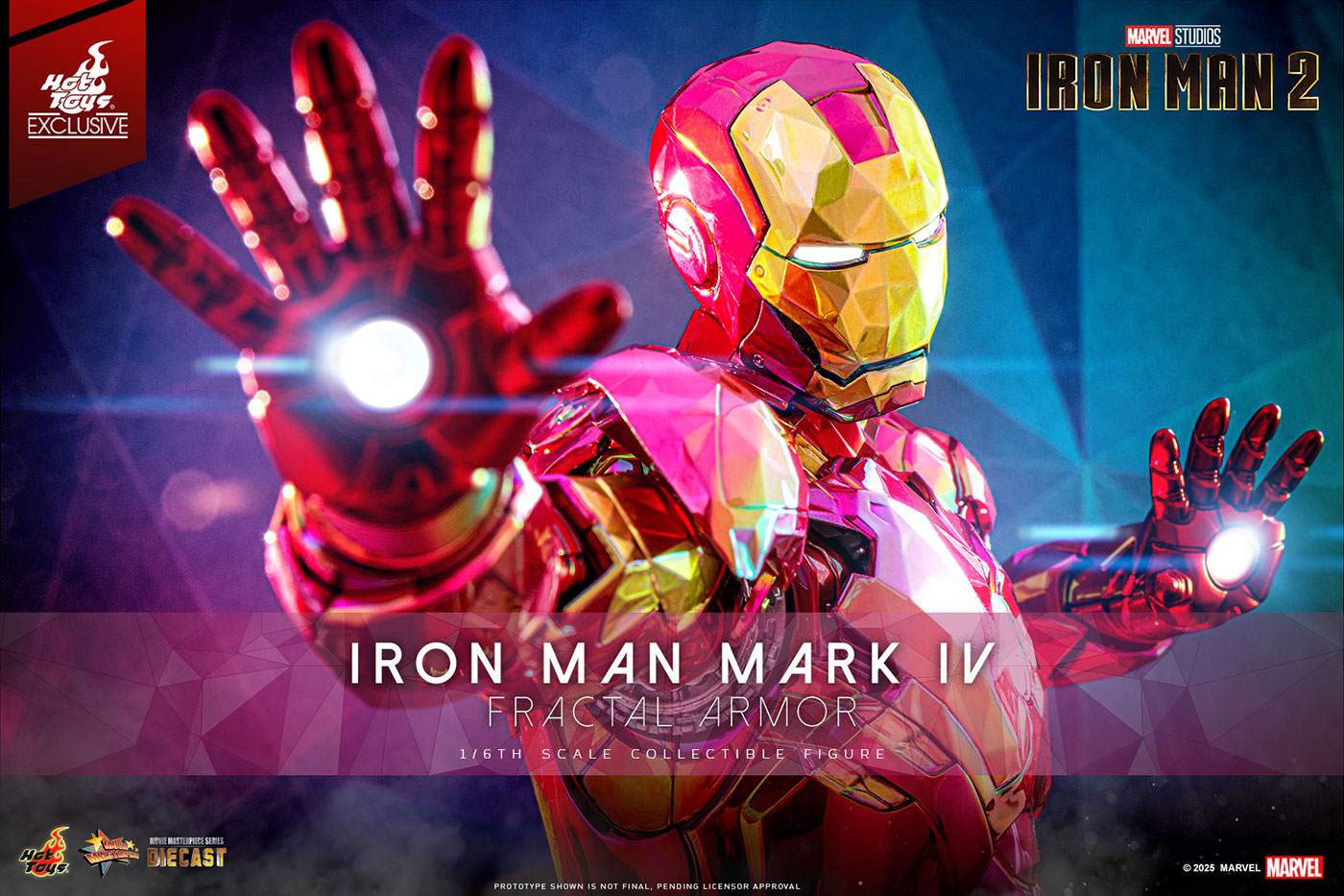 Iron Man 2 - Iron Man Mark 4 (Fractal Armor)