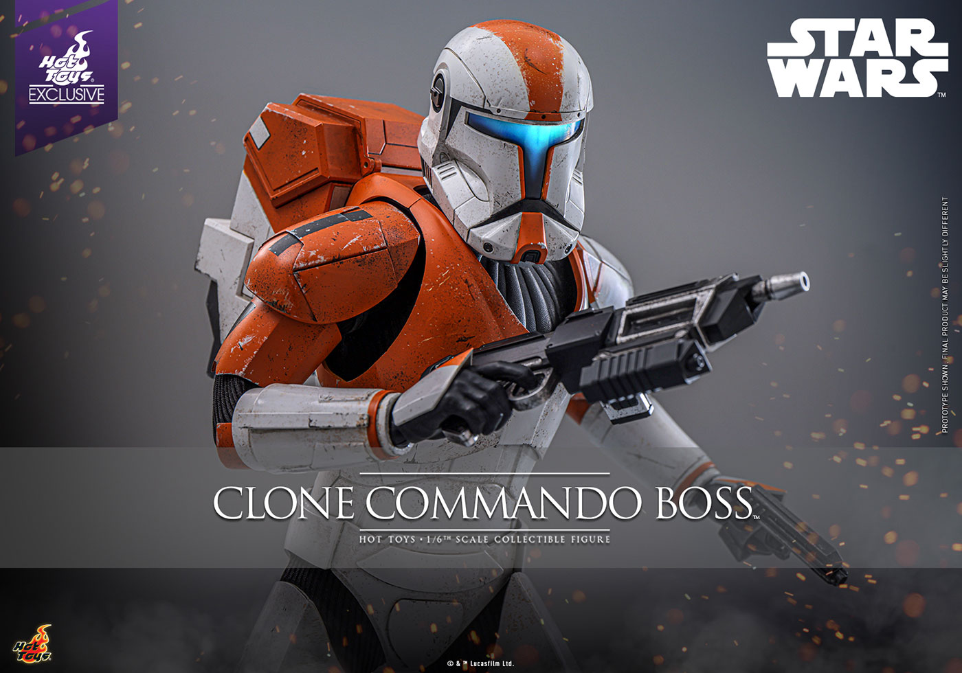 Star Wars: The Clone Wars - Clone Commando Boss