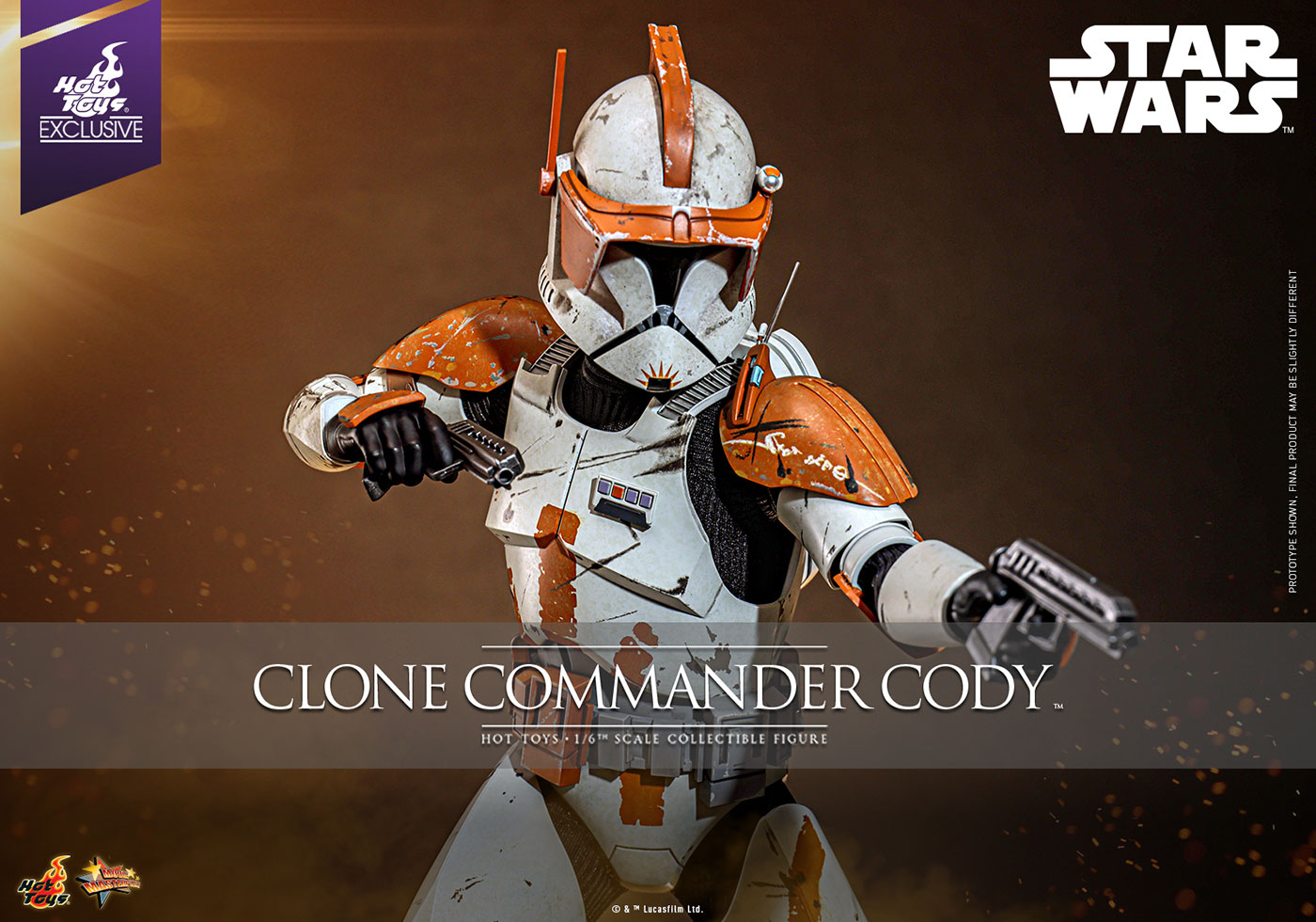 Star Wars / Episode III Revenge of the Sith - Clone Commander Cody