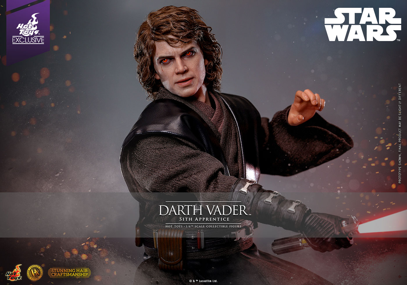 Star Wars - Darth Vader (Sith Apprentice) [With Bonus Sleeve Packaging]