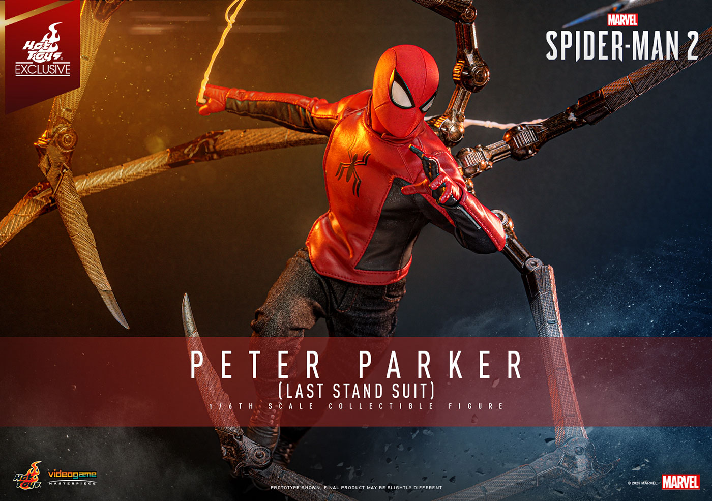 Marvel's Spider-Man 2 - Peter Parker (Last Stand Suit)