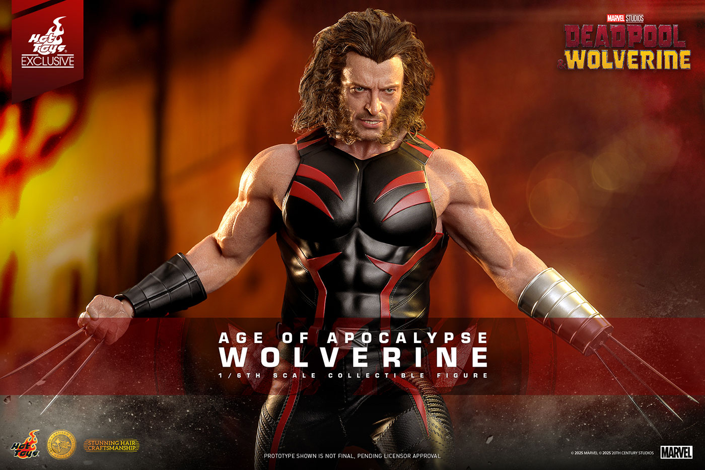 Deadpool & Wolverine - Age of Apocalypse Wolverine