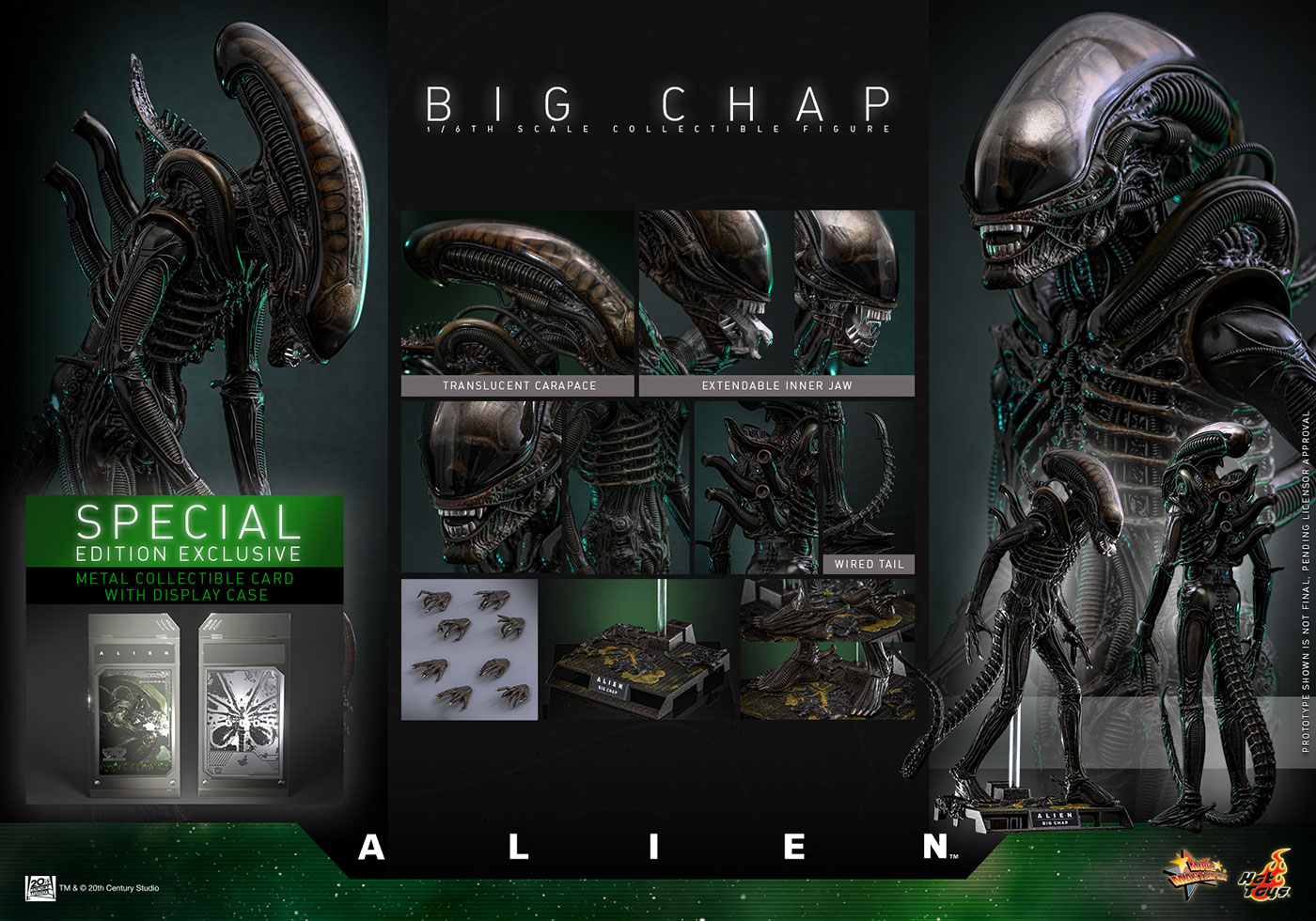 Alien - Big Chap (2.0) [With Bonus Accessory]