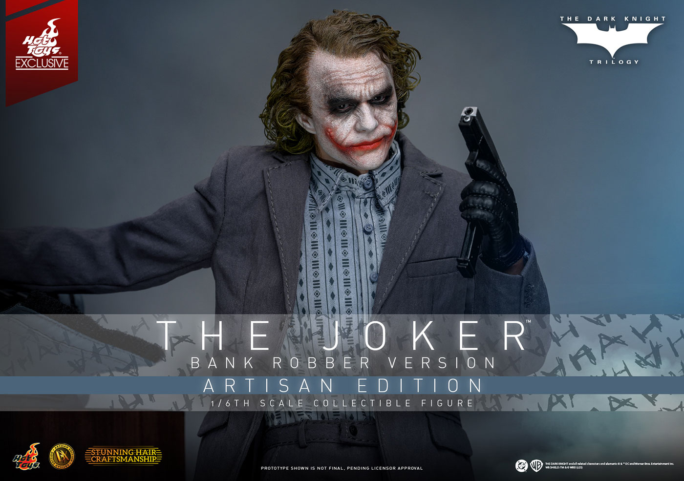 The Dark Knight Trilogy - The Joker (Bank Robber)