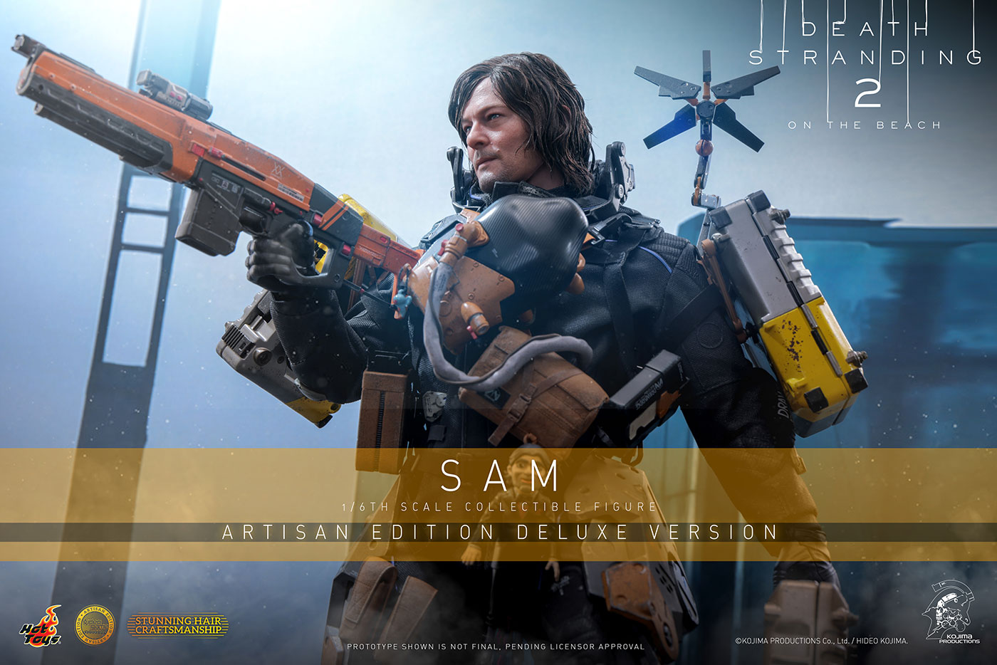 DEATH STRANDING 2: ON THE BEACH - Sam