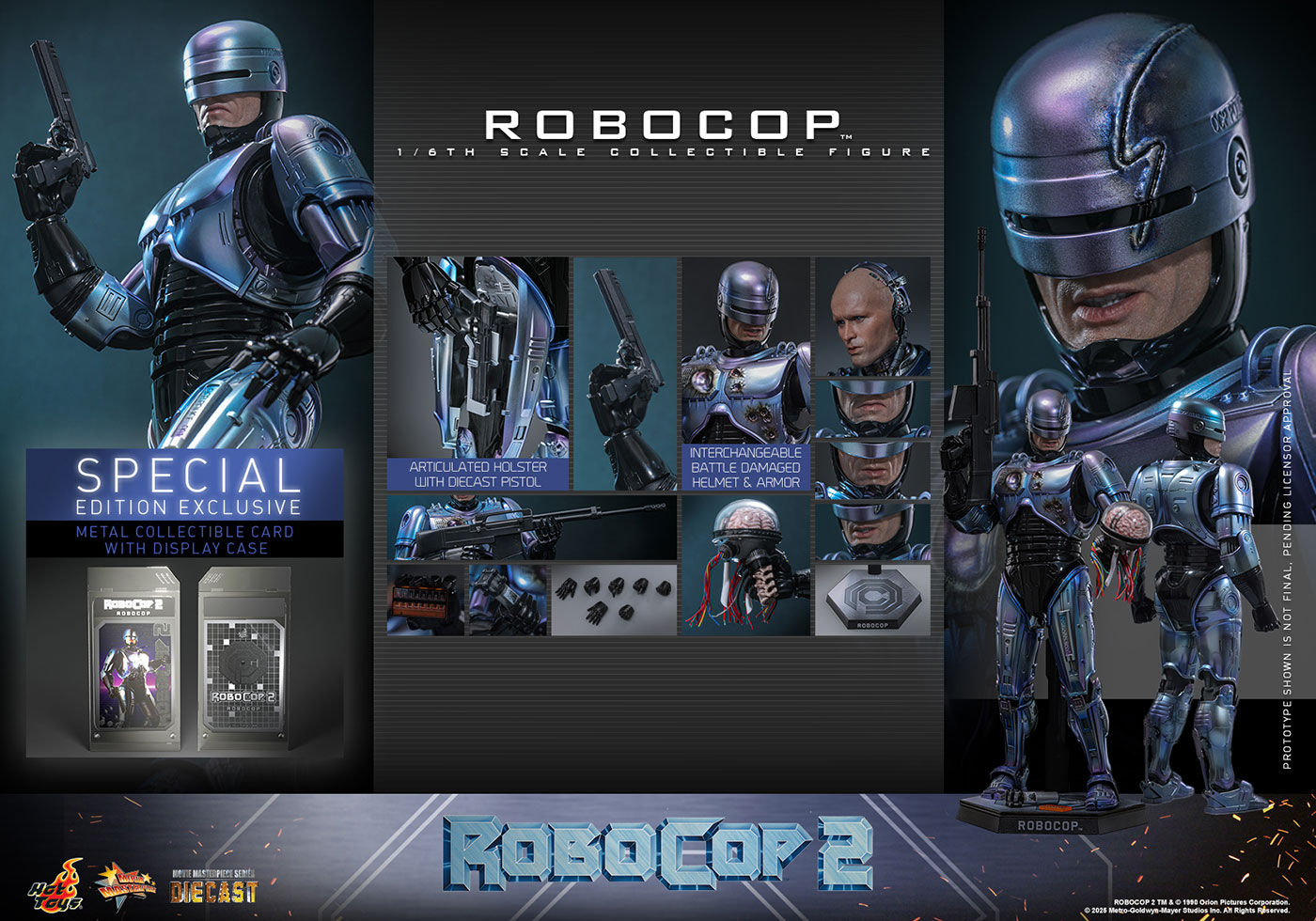 RoboCop 2 - RoboCop [With Bonus Accessory]