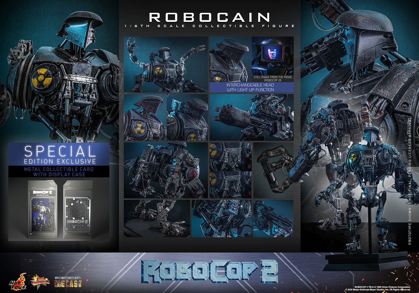 RoboCop 2 - RoboCain [With Bonus Accessory]