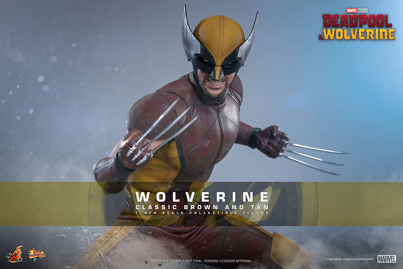 Deadpool & Wolverine - Wolverine (Classic Brown and Tan)