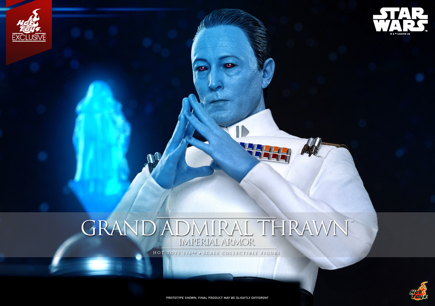 Star Wars: Rebels - Grand Admiral Thrawn (Imperial Armor)