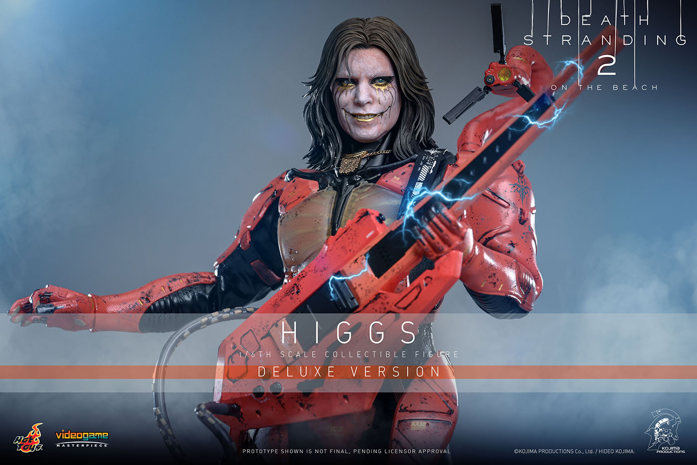 DEATH STRANDING 2: ON THE BEACH - Higgs (Deluxe Version)