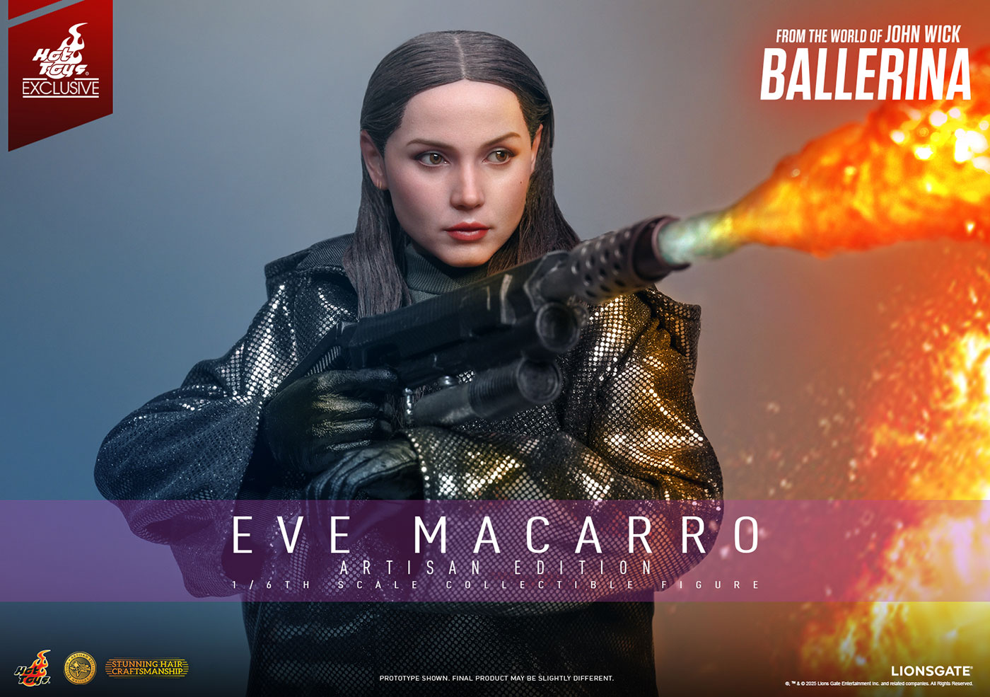 Ballerina - Eve Macarro