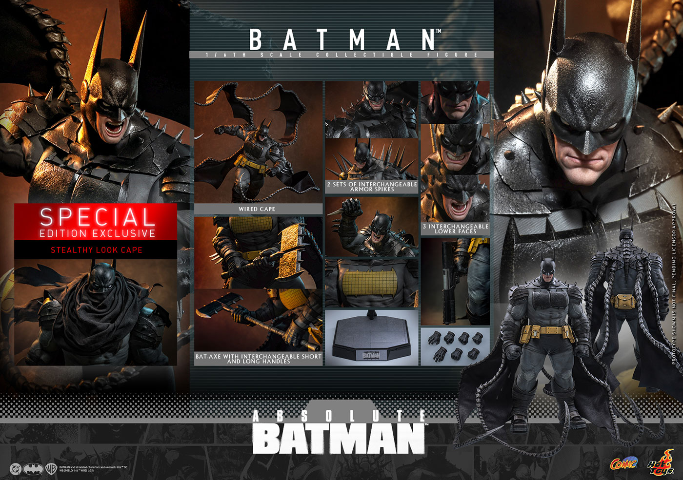 Absolute Batman - Batman [With Bonus Accessory]
