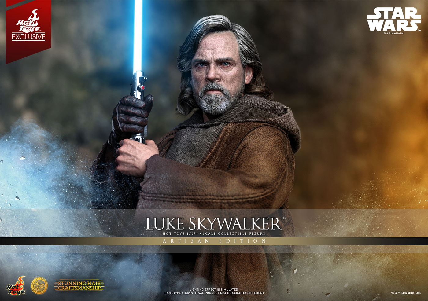 Star Wars: The Last Jedi - Luke Skywalker