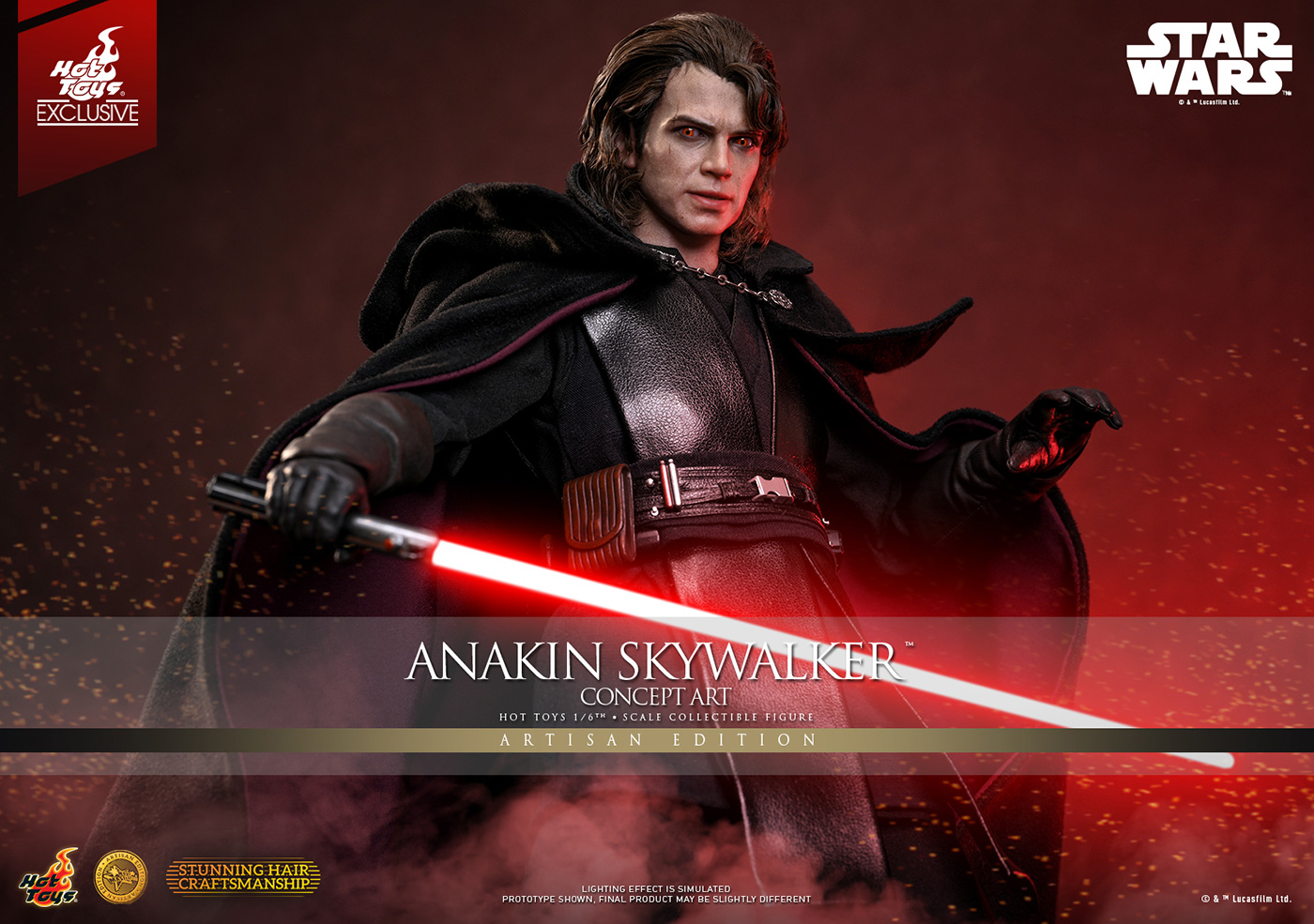 Star Wars: Revenge of the Sith - Anakin Skywalker (Concept Art)
