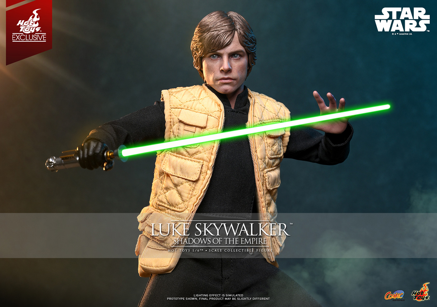 Star Wars - Luke Skywalker (Shadows of the Empire)