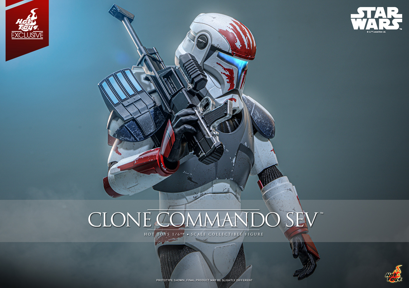 Star Wars: The Clone Wars - Clone Commando Sev