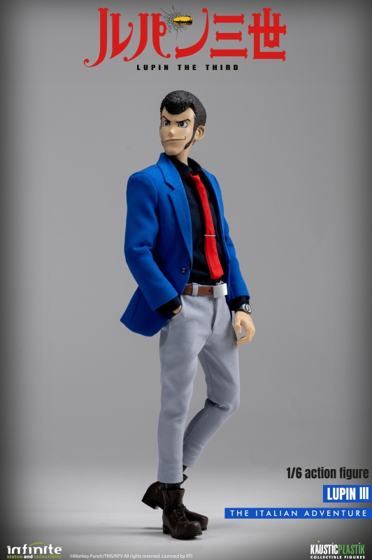 Lupin The 3rd Part IV : The Italian Adventure - Lupin