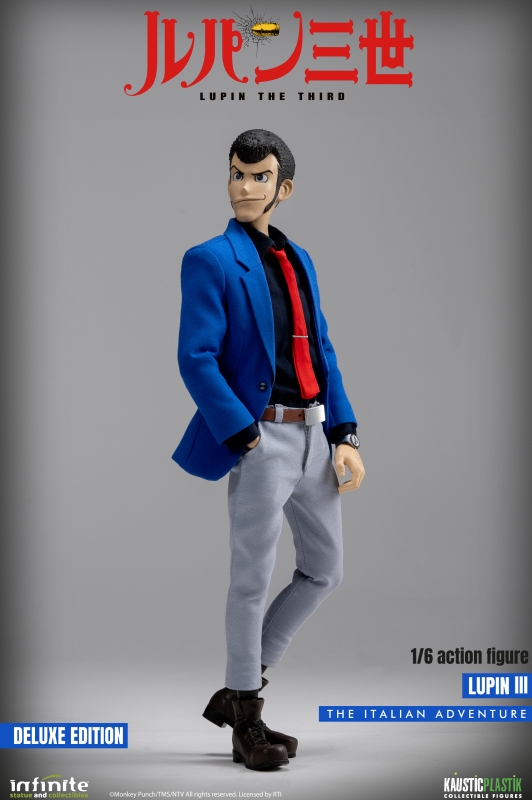 Lupin The 3rd Part IV : The Italian Adventure - Lupin (Deluxe Version)