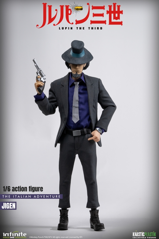 Lupin The 3rd Part IV : The Italian Adventure - Daisuke Jigen