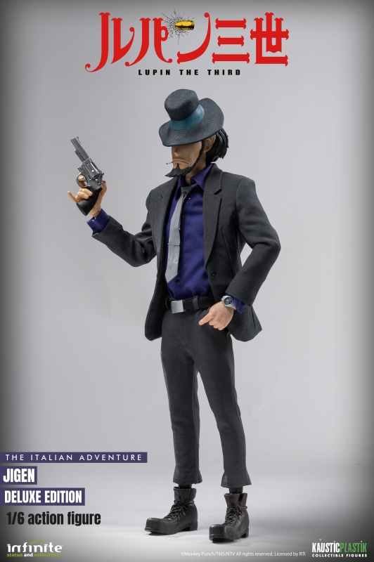 Lupin The 3rd Part IV : The Italian Adventure - Daisuke Jigen (Deluxe Version)