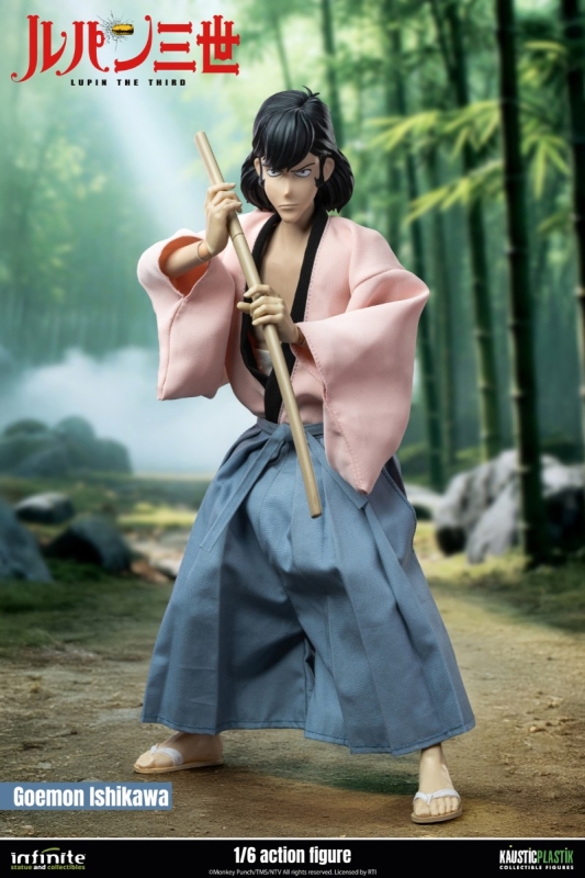 Lupin The 3rd The Italian Adventure - Goemon Ishikawa XIII (Standard Edition)