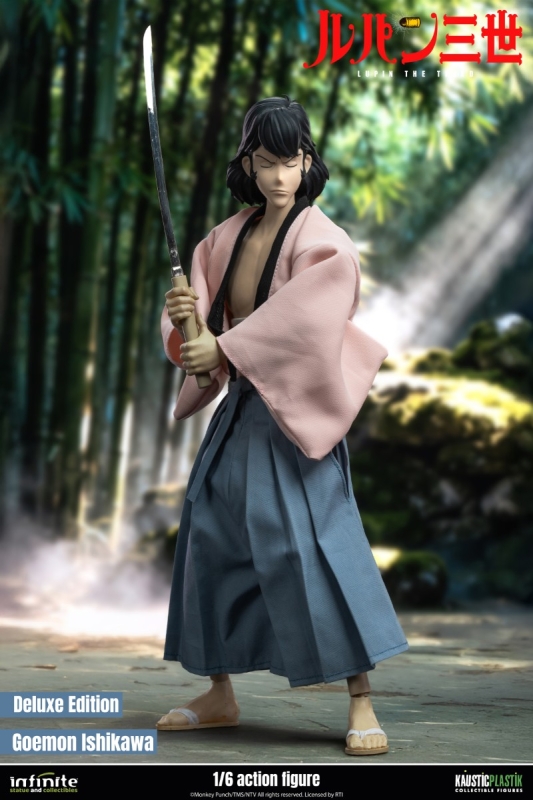 Lupin The 3rd The Italian Adventure - Goemon Ishikawa XIII (Deluxe Edition)