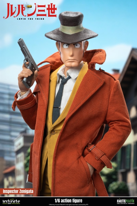 Lupin The 3rd The Italian Adventure - Inspector Zenigata (Standard Edition)