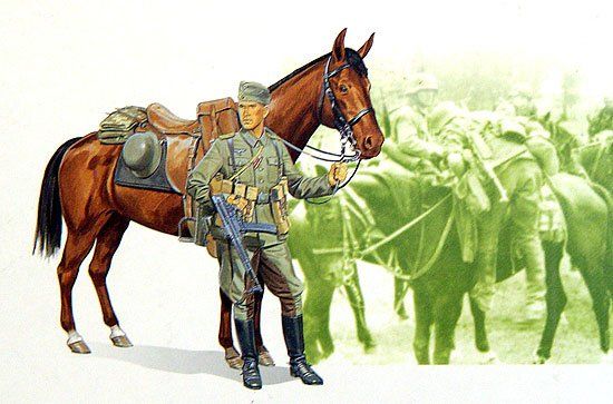 "Horst Vogel & Blitz", Wehrmacht 3.Kavallerie-Division, Eastern Front 1944