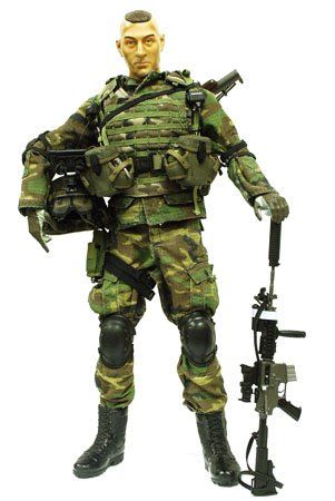 "Phil Gordon" U.S. Army's 75th Ranger Regiment NCO