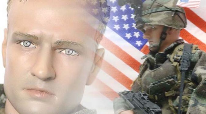 "Jamie Stone", M249 SAW Gunner, 101st Airborne (Air Assault) "Screaming Eagles"
