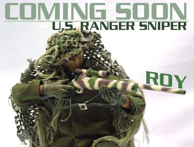 "Roy Murray", U.S. Ranger Sniper