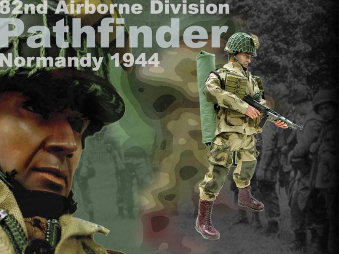 "Tom Dewitt", U.S. Army 82nd Airborne Pathfinder