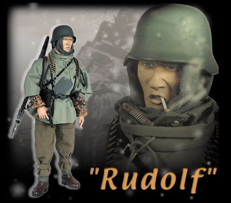 "Rudolf Wilhelmaina", Schutze, Kampfgruppe Hansen, 1944