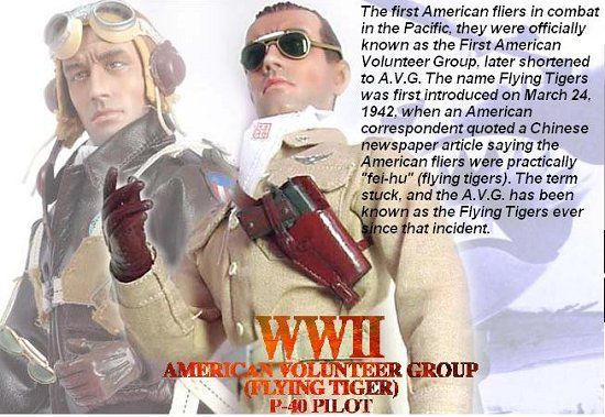 "Ben Cole", American Volunteer Group "Flying Tigers" P-40 Pilot