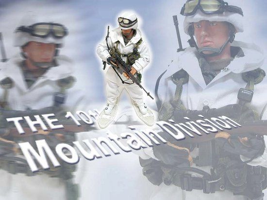 "Ryan Reese", U.S. Army 10th Mountain Division Trooper