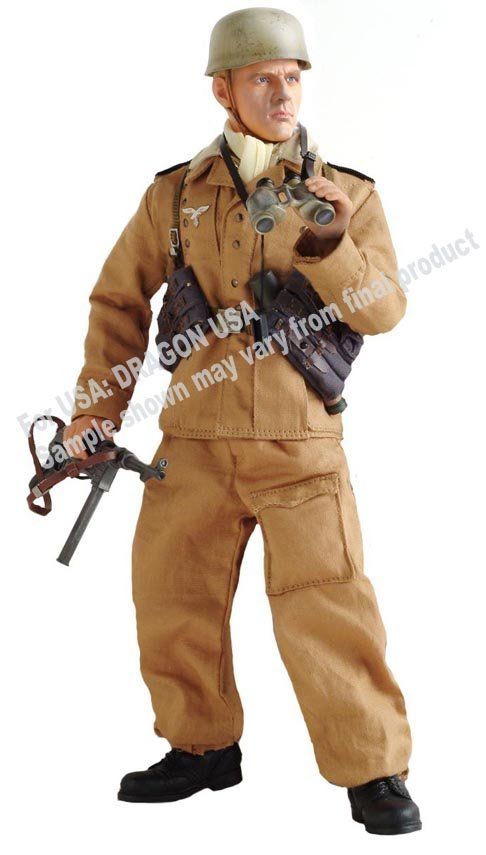 "Martin Kleist", Afrika Fallschirmjager, Fallschirm-Brigade Ramcke, El Alamein 1942 (Feldwebel)