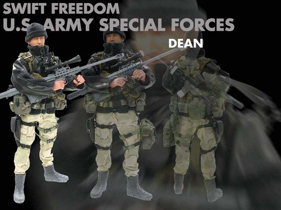 "Dean Larocca", U.S. Army Special Forces, "Swift Freedom", Afghanistan