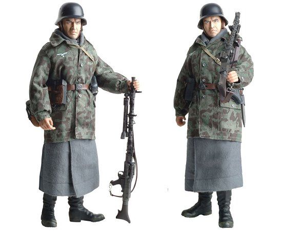 "Volkmar", Luftwaffe Panzergrenadier MG34 Gunner, HG Panzer-Division, Anzio 1944 (Gefreiter)