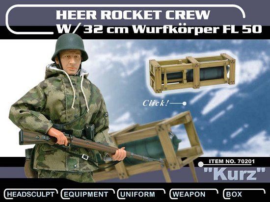 "Kurz", Heer Rocket Crew, Eastern Front 1943 (Obergrenadier)