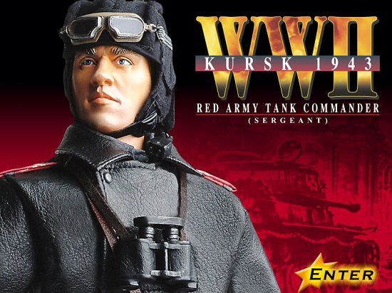 "Vassily", Red Army Tank Commander, Kursk 1943 (Sergeant)