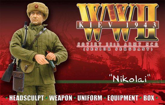"Nikolai", Soviet 38th Army NCO, Kiev 1943