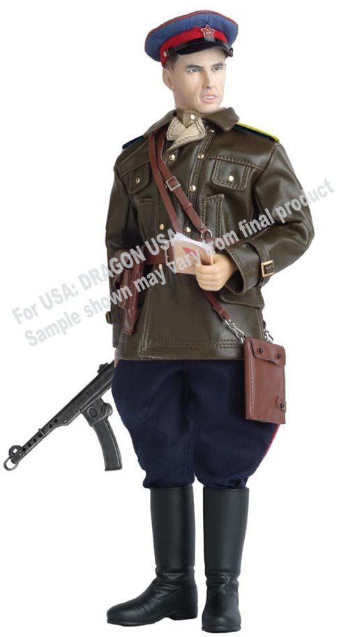 "Alexei Petrovich Komarov", Soviet NKVD Officer, Internal Security, Berlin 1945 (Captain)
