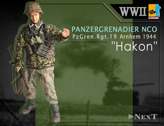 "Hakon", Panzergrenadier NCO, Pz.Gren.Rgt. 19, Arnhem 1944