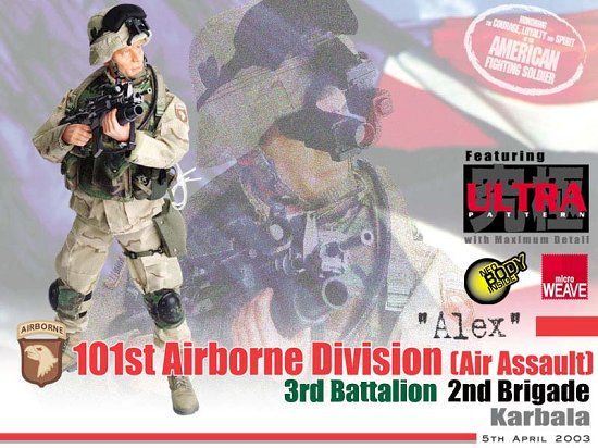 "Alex", 3rd Battalion, 2nd Brigade, 101st Airborne (Air Assault), Karbala, 5th April 2003